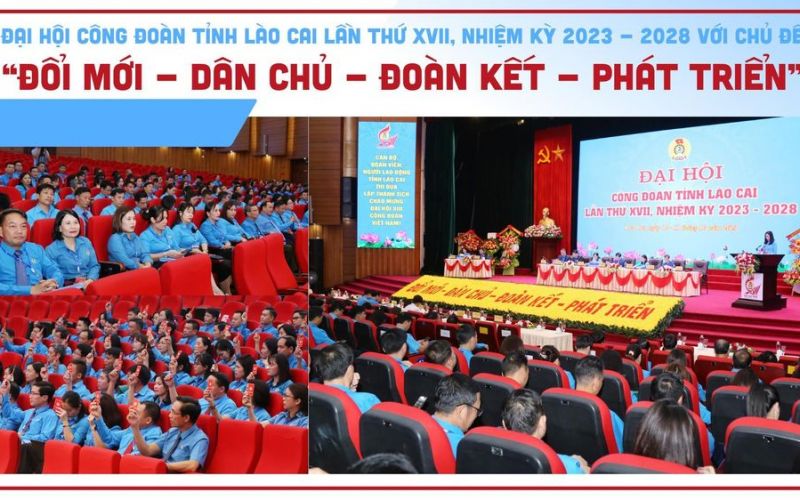 Vững tin vào đội ngũ công nhân, viên chức, lao động và tổ chức công đoàn tỉnh Lào Cai