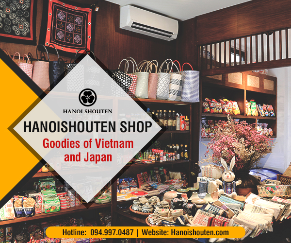 Hanoishouten - Cửa hàng đồ Nhật tại Hà Nội